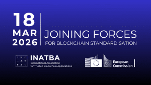 Joining Forces for Blockchain Standardisation